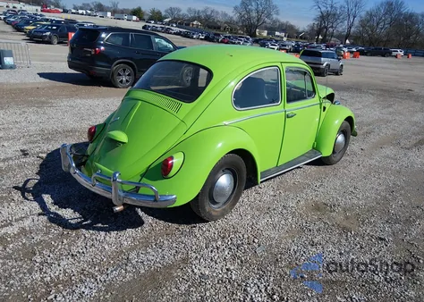 1965 Volkswagen Beetle z USA, uszkodzony, nr VIN 115143945